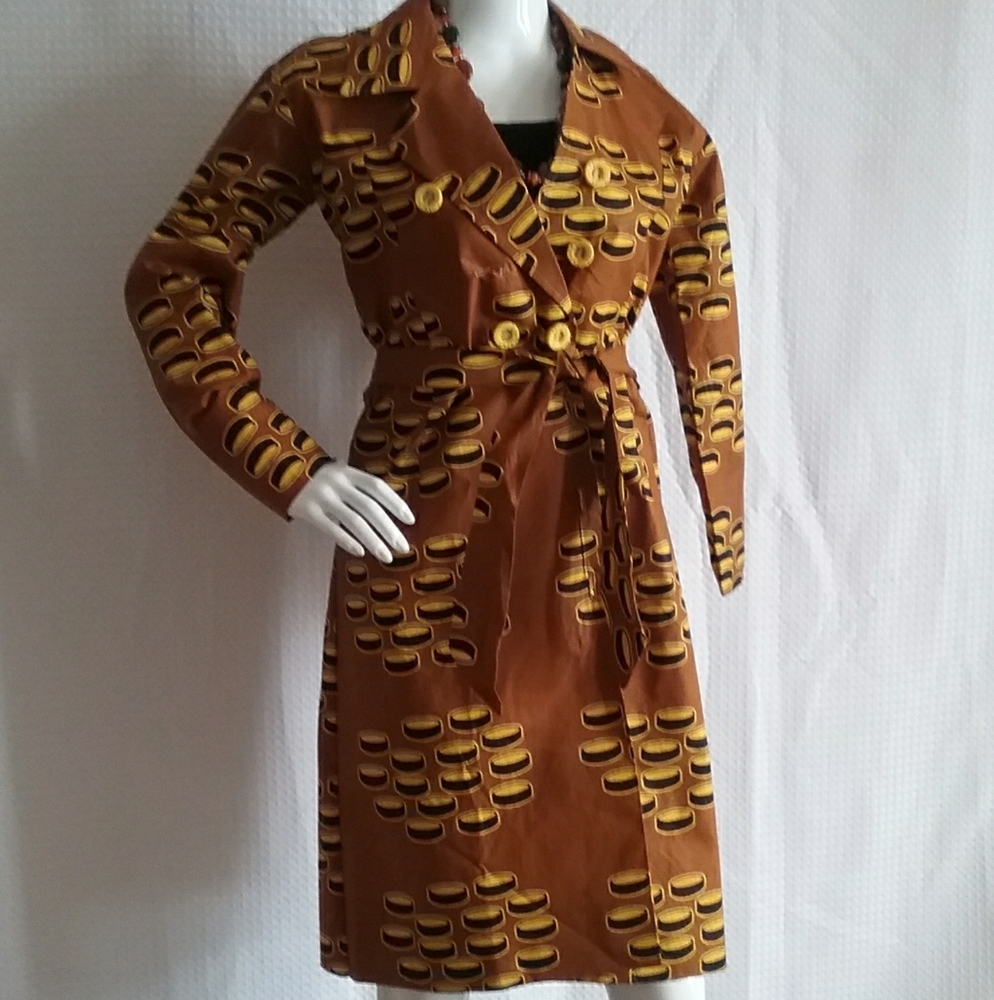 New Fashion Ankara Wax Jacket
